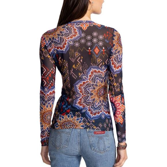 Johnny Was Womens  Natalie T-Shirt - Picture 2 of 3